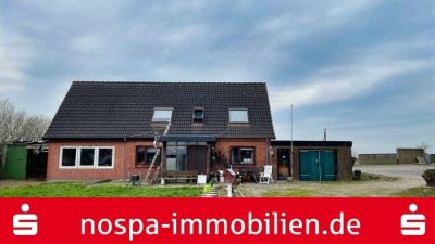 Großes Einfamilienhaus mit ca. 1.205 m² Grundstück im Ortsteil Kragstedt!