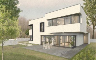 Exklusive Bauhaus-Villa – individuell geplant, modern und luxuriös