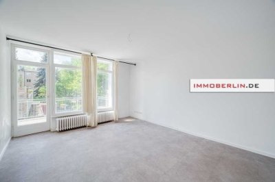 IMMOBERLIN.DE - Toplage: Wohnung mit Südterrasse oder Loggia + 2 Pkw-Stellplätze