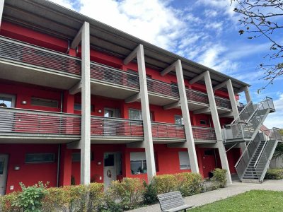 Schöne 3-Zimmer-Wohnung mit Balkon und Einbauküche in Ingolstadt nahe Nordbahnhof