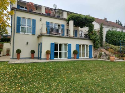 Apartment  in bester Wohnlage von Bensheim-Auerbach mit mediterranen Ambiente.