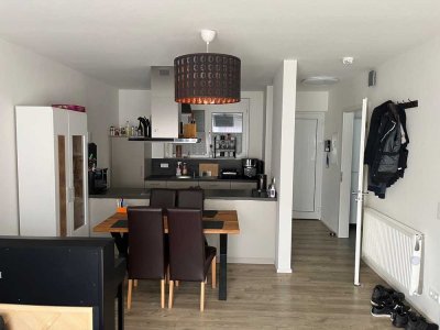 Schöne Zwei-Zimmerwohnung mit Garten in Marktheidenfeld/ Altfeld zu vermieten