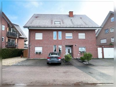 3-Zimmer-Dachgeschosswohnung mit Loggia in ruhiger Lage von Velen