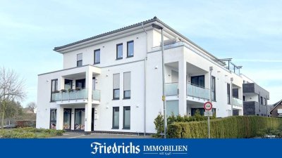 Möblierte Komfort-Obergeschosswohnung mit Balkon in Bad Zwischenahn-zentrale Lage