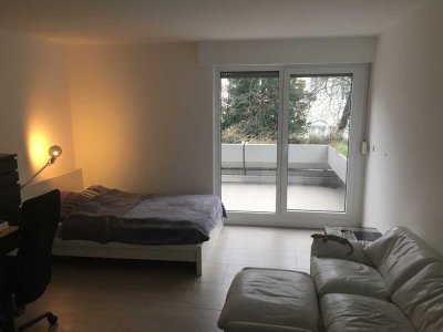 Modernisierte 1-Zimmerwohnung am Westerberg mit Balkon und Einbauküche