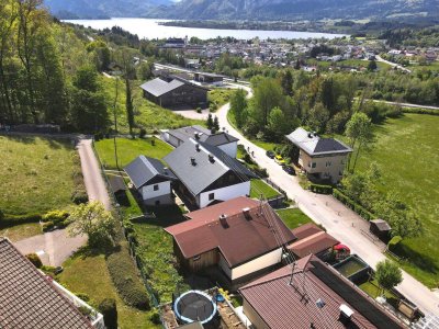 EINFAMILIENHAUS IN BESTLAGE OBERHALB VOM MONDSEE