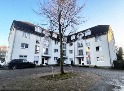 Freundliche 3-Zimmer-Wohnung mit Balkon und Stellplatz in Moers