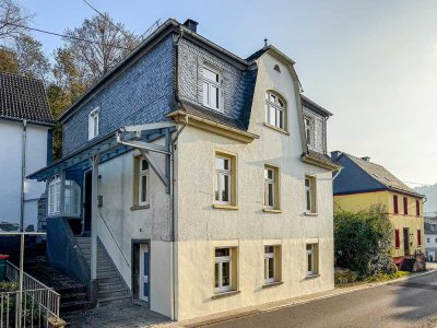 Historisches Einfamilienhaus mit Werkstatt - In perfekter Kombination aus Tradition und Moderne!