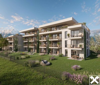 PROVISIONSFREI-Neubau 3 Zimmer Wohnung mit großem sonnigen Balkon