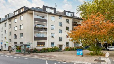 Charmante Dreizimmerwohnung mit Loggia in bester Lage