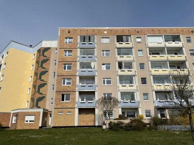 Gepflegte Eigentumswohnung mit Blick auf die Warnow