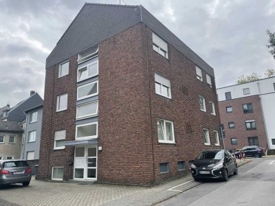 3-Raum-Mietwohnung in Bottrop-Mitte mit großem Balkon