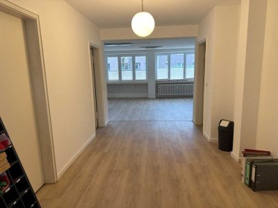 Für Sie renoviert!2 Zi.+Terrasse als WOHNUNG od. GEWERBE zu vermieten/Hund ebenfalls willkommen :-)