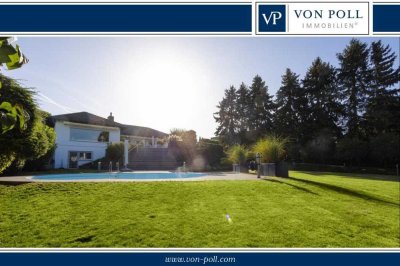 Wunderschönes, gepflegtes Anwesen in Bestlage auf sonnenverwöhntem Grundstück mit Pool und Garage