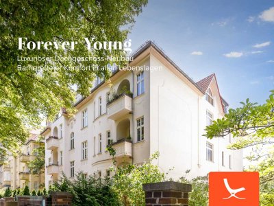 Forever Young - Luxuriöser Dachgeschoss-Neubau: Barrierefreier Komfort in allen Lebenslagen