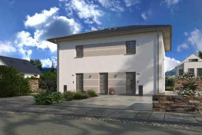 Ihr Haus für 2 Familien auf einen Grundstück ! Nur 375.000,-EUR je Familie je Haushälfte/Grundstück