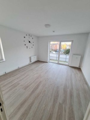 Sanierte 3-Zimmer Wohnung im 1. OG mit großen Balkon in Heiligenhafen