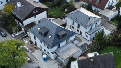 Zentrale 3-ZKB-Gartenwohnung mit Terrasse