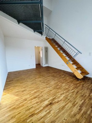 Maisonette zwei Zimmer Wohnung in der Innenstadt