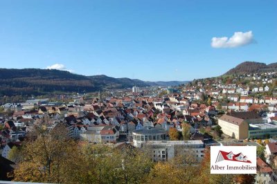 Genießen Sie diese Aussicht - Attraktive 3 1/2 Zimmer-Terrassenwohnung in Albstadt-Ebingen