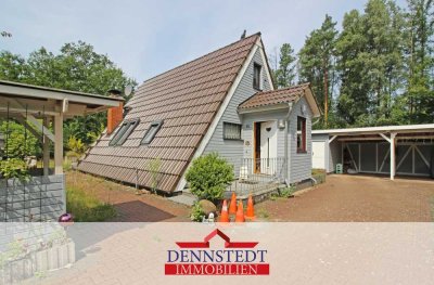 Gepflegtes Ferienhaus in ruhiger Lage mit Nebengebäuden!