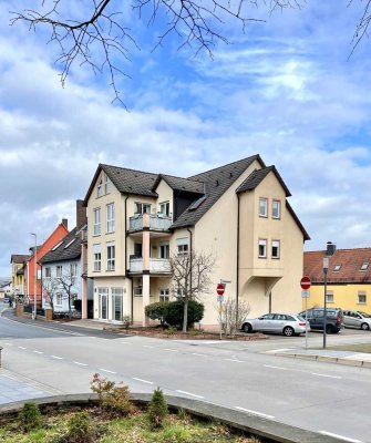 Helle freundliche 2-Zimmerwohnung mit Balkon in Alzenau-Wasserlos - provisionsfrei