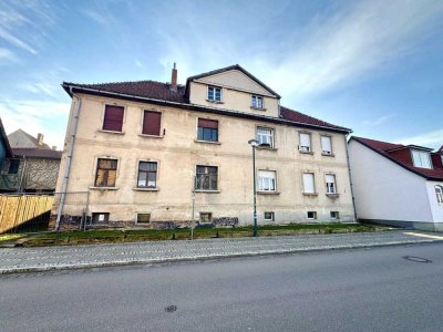 Doppelhaus mit Potential im Stadtkern von Ballenstedt