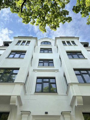 Bezugsfertig: Großzügige 3-Zimmer-Wohnung in der Beletage – Stilvoll wohnen im Palais Friedenau!