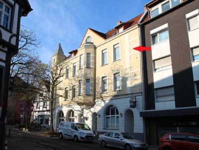 Gemütliche 2,5 Zimmer-Wohnung im Altbaustil in zentraler Lage von Unna-Stadtmitte