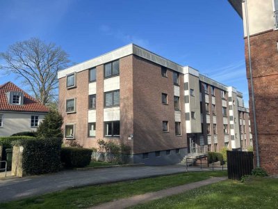 3-Zimmer Erdgeschoßwohnung in der Nähe vom Lübecker Stadtpark und der Altstadt