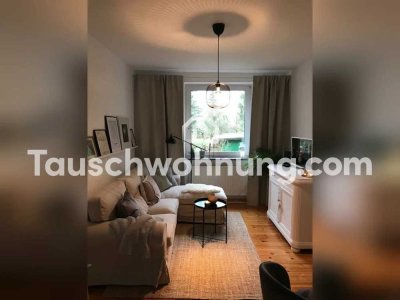 Tauschwohnung: Gemütliche 2-Zimmerwhg. in Kleefeld o. Studio im Zooviertel