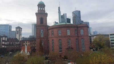 FRANKFURT-CITY-PAULSKIRCHE: Gepflegte, schöne und helle 3 Zi.-Wohnung in gepflegter Liegenschaft