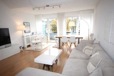 Dachgeschoss-Maisonette-Wohnung mit Balkon und 2 Bädern in Ratingen-Lintorf