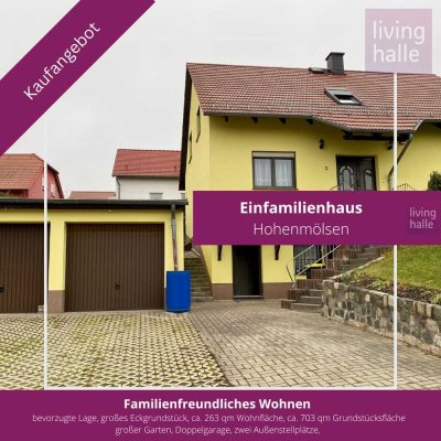 Familienfreundliches Wohnen: Ihr Einfamilienhaus mit Einliegerwohnung – Raum für alle Generationen
