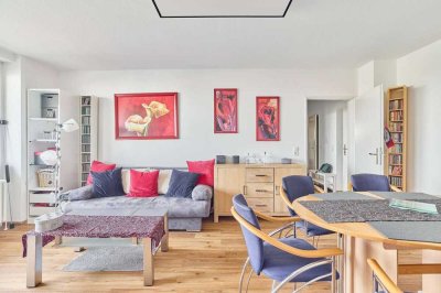 Modernisierte 4 Zimmer Wohnung mit Traumausblick!