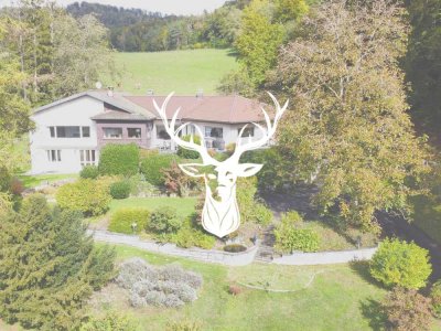 Elegantes Anwesen mit einem unvergleichlichen Ausblick in bester Lage von Eschbach zu verkaufen