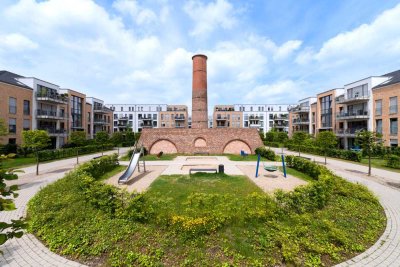 2-Zimmer Erdgeschoss Wohntraum mit Terrasse und kleinem Gartenanteil