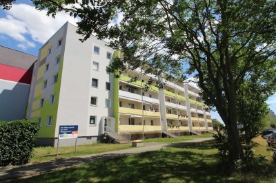 BALKONWOHNUNG im ERDGESCHOSS