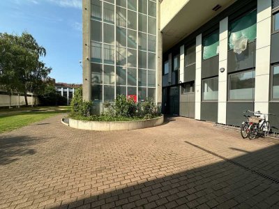 Düren-Zentrum, vermietete Zwei-Zimmer-Wohnung mit Balkon