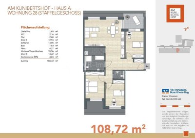 4-Zimmer Wohnung  Am Kunibertshof