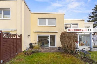 IMMOBERLIN.DE - Familienfreundliche Wohlfühllage: Lichtes Reihenhaus mit Südgarten