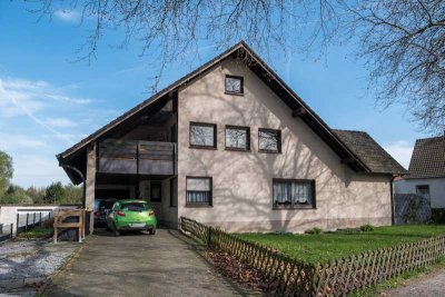 Verkaufe Erdgeschosswohnung in einem freistehenden zwei Familienhaus in Unna-Königsborn.