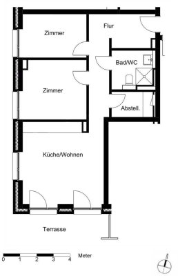 Neubau - KfW 70 - nur für 3-Personen-Haushalte (B-Schein)