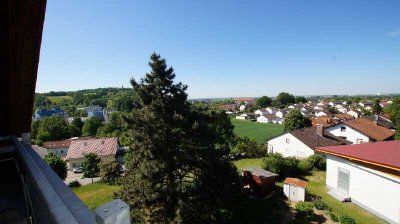 Vermietete 4 Zimmer-ETW mit herrlicher Fernsicht