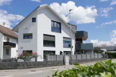 Neuwertige 3-Zimmer-Wohnung in Großaspach! - KFW 40+