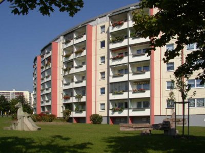 Gemütliche 2-Raum-Wohnung mit Dusche u. Balkon sucht neuen Mieter