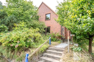 *VERKAUFT* Einfamilienhaus für handwerklich Begabte mit Charme und Elbblick