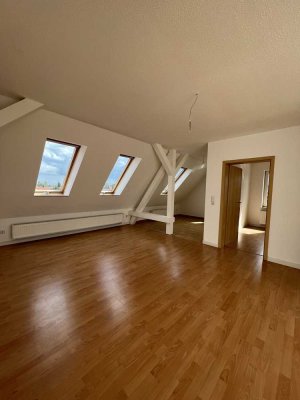 3-Zimmer-Dachgeschosswohnung mit viel Platz