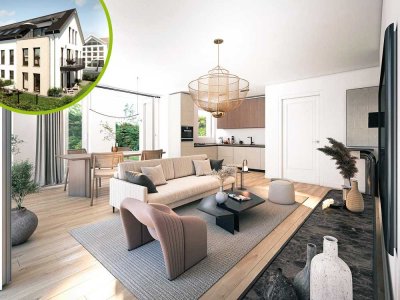 Barrierefreie Gartenwohnung I Energie A+ I provisionsfrei I beliebte Wohnlage