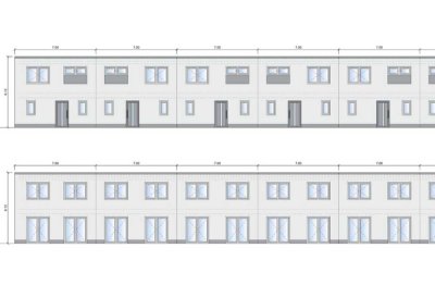 Neubau KFW40 Reihenmittelhaus, Hochwertig und Schlüsselfertig Ausgestattet